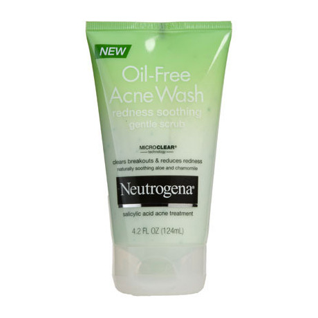 Neutrogena Acne Wash Redness Soothing Gentle Scrub | Beautylish