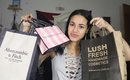 Collective Haul Part 1: LUSH Cosmetics, Victoria's Secret, Ashley Taylor & More!
