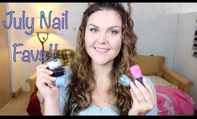 July Nail Polish Favorites!!