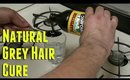 DIY : How to Get Rid of Grey Hair Naturally Gray Hair Cure for men and women