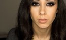 Smokey eyeshadow makeup tutorial | Ft. Make Up For Ever Artist Shadows