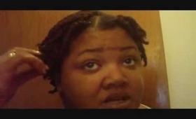 2 Strand Twists Using Curls Unleashed