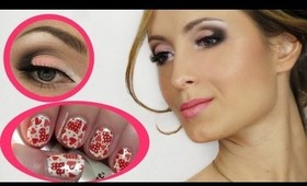 Valentines Day Makeup / Макияж на День Валентина