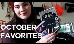 October Favorites! Beauty, Music, Fashion & A Book! | OliviaMakeupChannel
