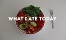 WHAT I ATE TODAY / VEGAN & HEALTHY