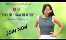 Join LIVE now to Secrets of Staying Fit #BeautyGyanByShruti