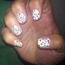 nails with dots 