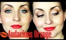 Audacious Orange - Bright Lips!