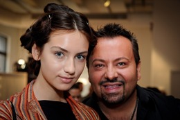 NYFW Spring 2011: Backstage with Napoleon Perdis at Elise Overland 