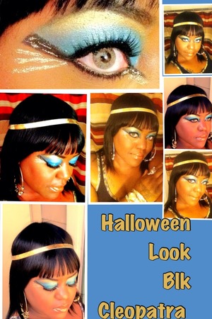 2012 Halloween Cleopatra Look
