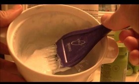 Hair Color Removal Using Vitamin C