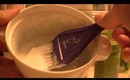 Hair Color Removal Using Vitamin C