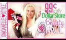 99 Cents Only Dollar Store Beauty Haul - Owls, Socks & More!