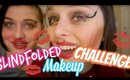 Blindfolded Makeup Challenge with Megan | Madison Allshouse