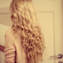 Wavy curls