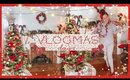 Decorating My Living Room in LA Into a Christmas Wonderland // Vlogmas (Day 8) | fashionxfairytale