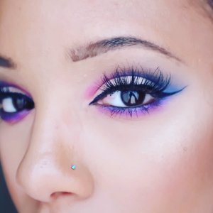 a colorful spring look. video how to at www.youtube.com/pinkleiy19