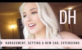 Daily Hayley | New Car Already?!, Harassment, Hair Extensions