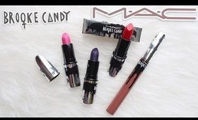 Review & Swatches: MAC x Brooke Candy Collection | Dupes!