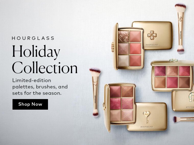From collectible complexion palettes to precision brushes and curated sets, Hourglass’ new Holiday Collection makes gifting easy. Shop the collection here at Beautylish.com
