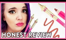 VELOUR LIP LINERS BY JEFFREE STAR COSMETICS | HONEST REVIEW