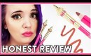 VELOUR LIP LINERS BY JEFFREE STAR COSMETICS | HONEST REVIEW