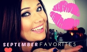 September Favorites!