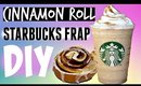 DIY NEW STARBUCKS DRINK: Cinnamon Roll Frappuccino!