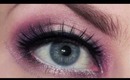Valentine's Day Makeup Tutorial - Pink and Purple Sweetheart Makeup
