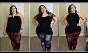 THE MOST BASIC TRY-ON HAUL EVER | TORRID | PLUS SIZE FASHION CLOTHING HAUL