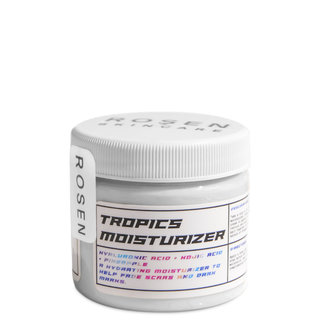 ROSEN Skincare Hydrating Tropics Moisturizer with Kojic Acid & Hyaluronic Acid for Dark Spots