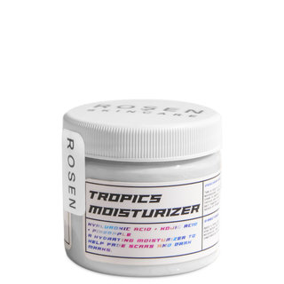 Hydrating Tropics Moisturizer with Kojic Acid & Hyaluronic Acid for Dark Spots