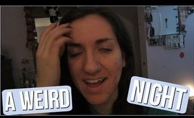 A Weird Night of Dreams | vlogmas day 19