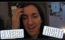 A Weird Night of Dreams | vlogmas day 19