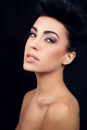 Beauty Headshot 
Hair by Mayra Loreto
Shot by Jose Corella 