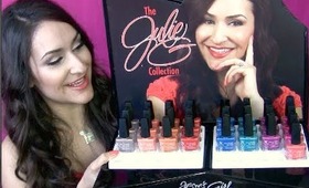 IT'S HERE!!! The JulieG Nail Polish Collection