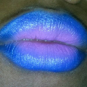 sugarpill. eyeshadow in afterparty and velocity and wet n wild dollhouse pink matte lipstick muah