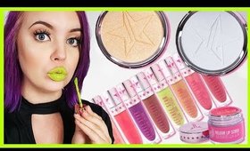 Jeffree Star Summer Chrome Collection (Review + Swatches)