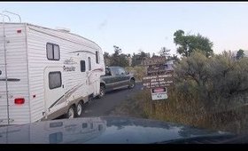 Truck Camper Life: Ep 19 | Frustrated!!! - Line for Camping at Yellowstone