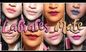 Mi colección de Labiales líquidos Mate - Reseña ♡ Zaha Cassis