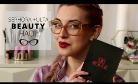 BEAUTY HAUL | SEPHORA + ULTA