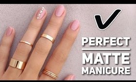Get The Perfect Matte Manicure!