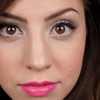 Cat Eyes and Hot Pink Lips Makeup Tutorial!