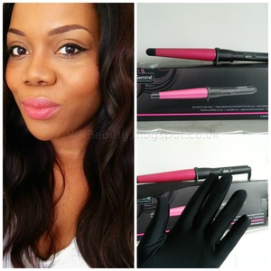 I curled my hair using this wand I fell in love with. Pass by my blog and have a read! http://vikbeauty.blogspot.co.uk