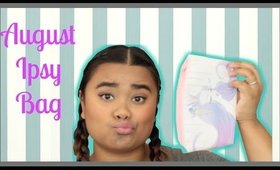 ♡ ♡ ♡August Ipsy Bag || Sassysamey