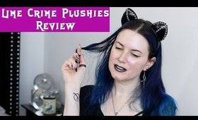 Lime Crime Plushies Soft Focus Matte Lipsticks Review & Swatches | Cruelty-free & Vegan