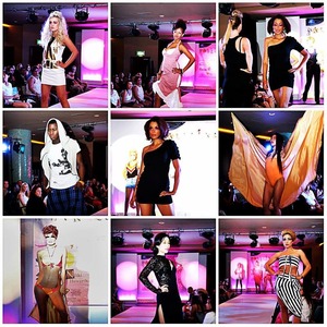 Fashion show based in Leeds I did make up work for