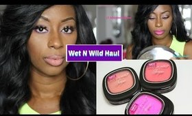 Summer Wet N Wild Haul/Lippie Try On