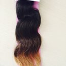 Ombre Clip In Hair Extension