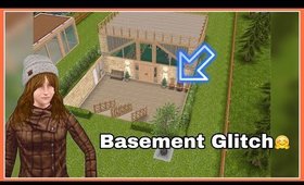 Sims Freeplay Basement  - GLITCH  😸 - 👉🏻OPEN Basement TUTORIAL  🧰